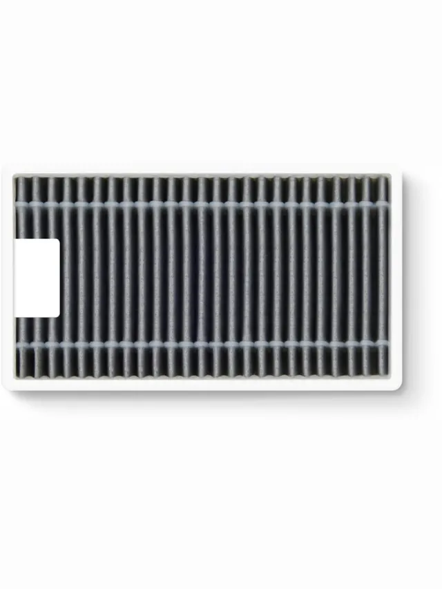 Ecovacs DEEBOT Antibacterial Filter for T90, X12 Families - Robotstofzuiger accessoire Wit