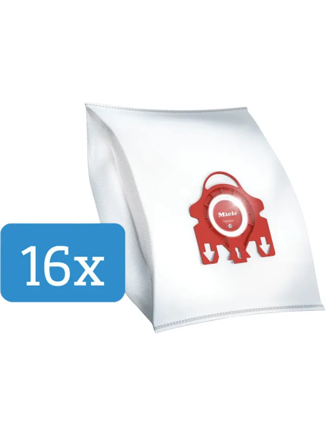 Miele Maxipack HyClean Efficiency 3D FJM (16 stuks)
