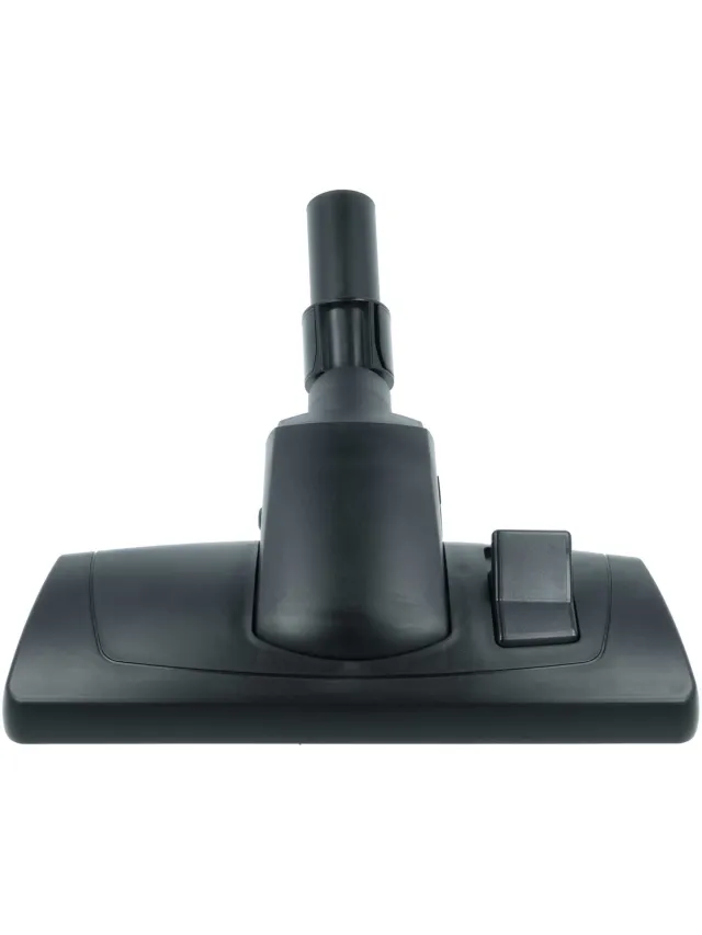 VHBW vloerzuigmond voor tapijten, compatibel met Nilfisk GM210, GD930 / VP930, GD910, GM315, GD5/10 Back, GD 5 Battery stofzuigers met een ronde aansluiting van 32 mm