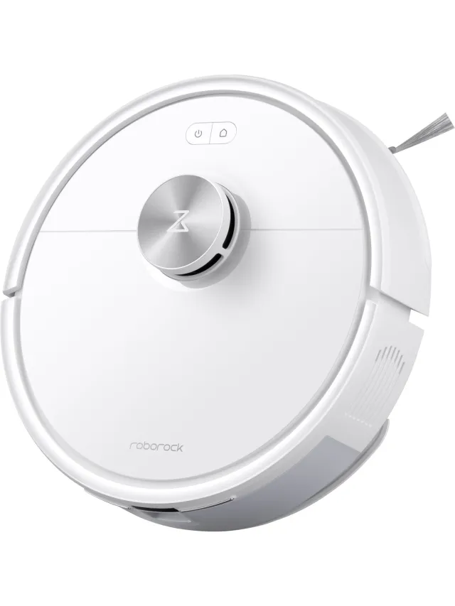 Roborock Q7 M5–Robotstofzuiger met dweilfunctie–10000 Pa sterke zuigkracht–Dubbel antiklitsysteem– 150 min gebruiksduur– LiDAR-navigatie–Stofzuigerrobot voor tapijt– Dierenharen–Wit–Q5 PRO Upgrade