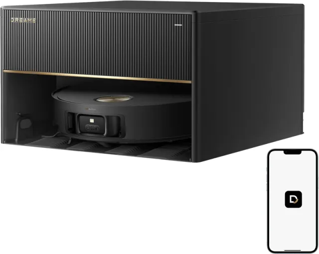 Dreame X50 Master robotstofzuiger zwart, foto 2