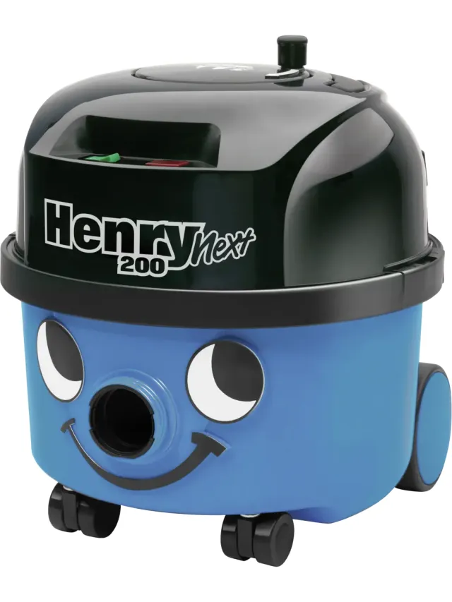 Numatic HVN-201-11 Henry Next + KITAS1 9L Tools-on-board Blauw