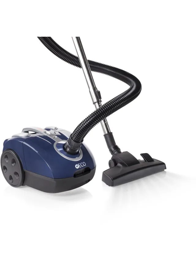 Tristar SZ-1920 - Stofzuiger 800W - 2L Capaciteit - 5M snoerlengte - Compact en lichtgewicht Donker blauw, zwart