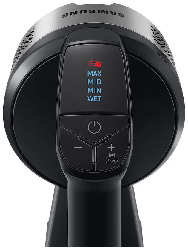 Samsung VS20B75A9R5 Jet 75E Premium steelstofzuiger zwart, foto 3