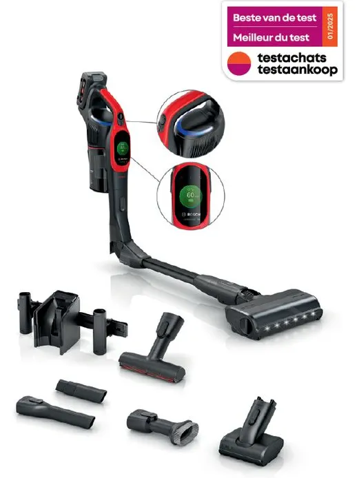 Bosch Unlimited 10 BCS1041PET steelstofzuiger, foto 3