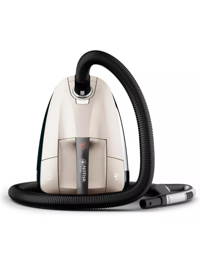 Nilfisk Elite CHCO14P10A1 - Stofzuiger met zak champagne