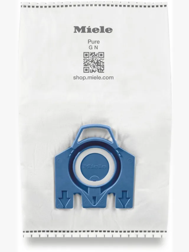 Miele HyClean Pure GN - Stofzuigerzakken - 4 stuks