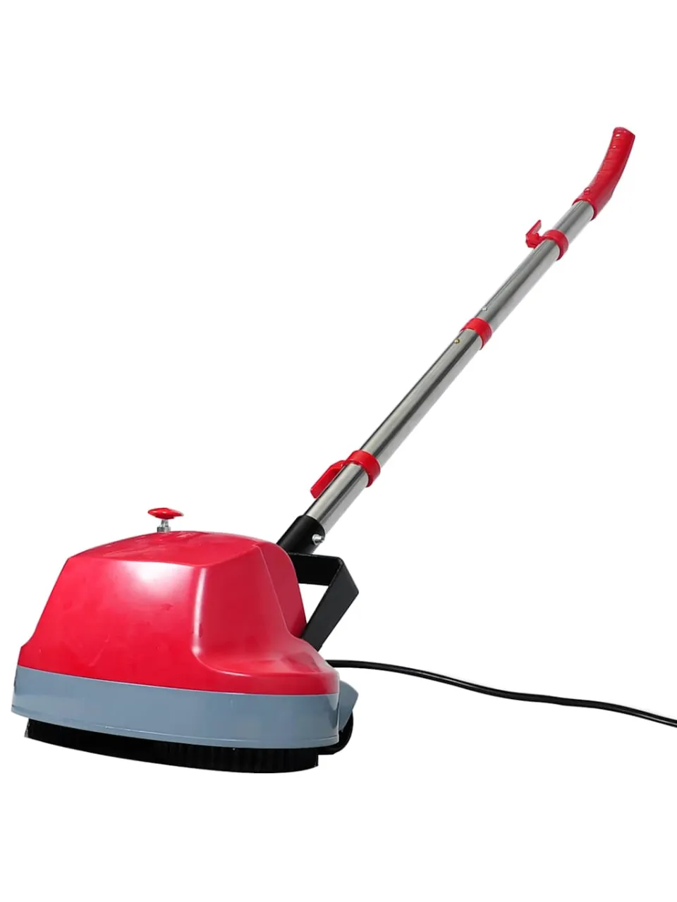 vidaXL 5-in-1 Tweekoppige vloerschrobber & polijstmachine rood, foto 2