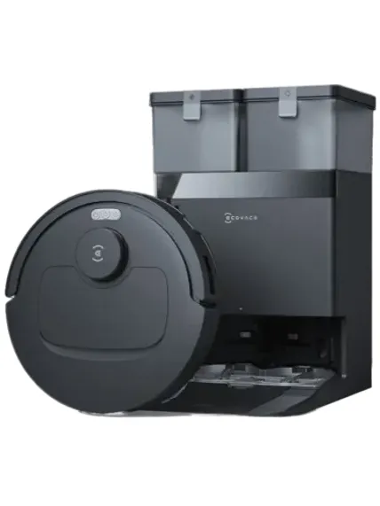 Ecovacs Robotstofzuiger 2in1 T30E Omni Zwart