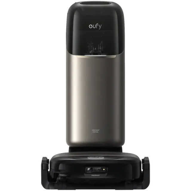 Eufy Robot Vacuum Omni S2 robotstofzuiger zwart