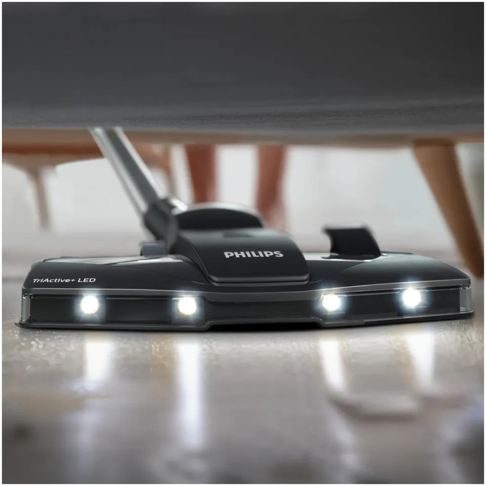 Philips XD6142/12 stofzuiger met zak zwart, foto 3