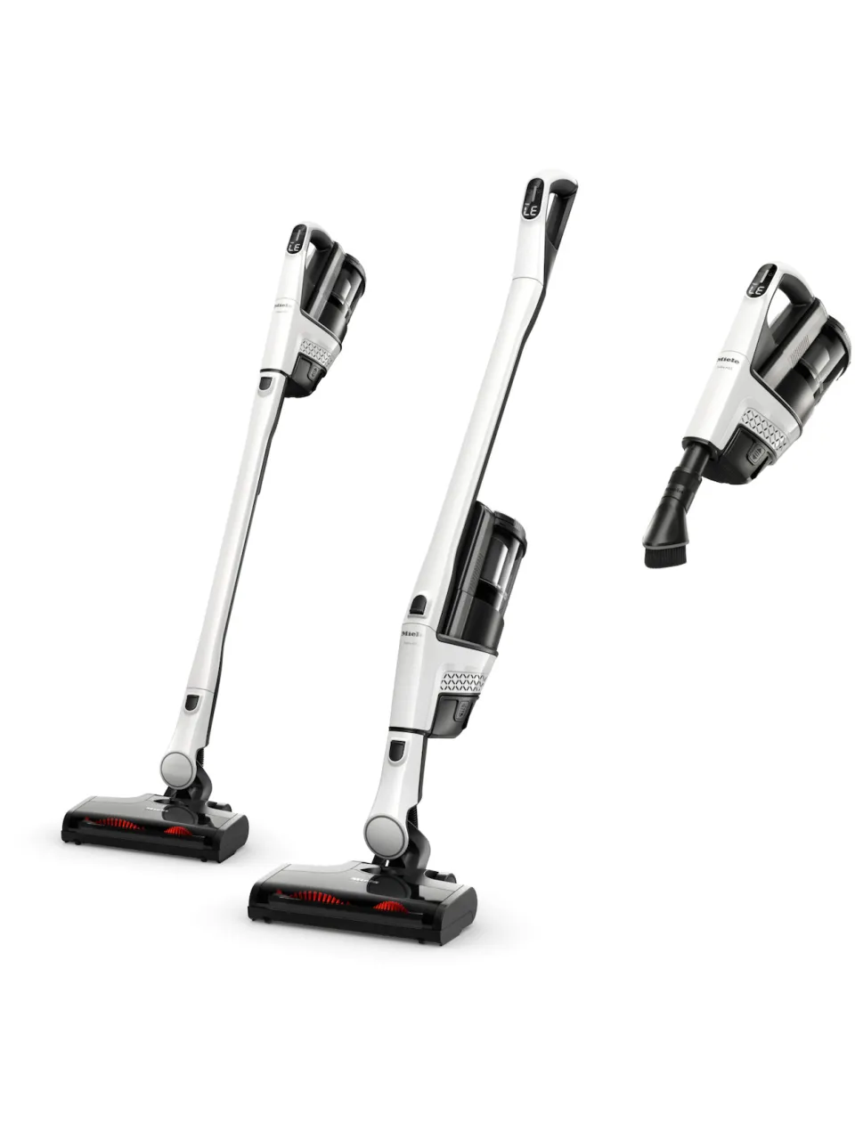 Miele Triflex HX3 steelstofzuiger wit, foto 2