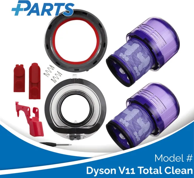 Plus.Parts Dyson V11 Total Clean Onderhoudsset (Plus.Parts® alternatief voor 970013-02) Overig