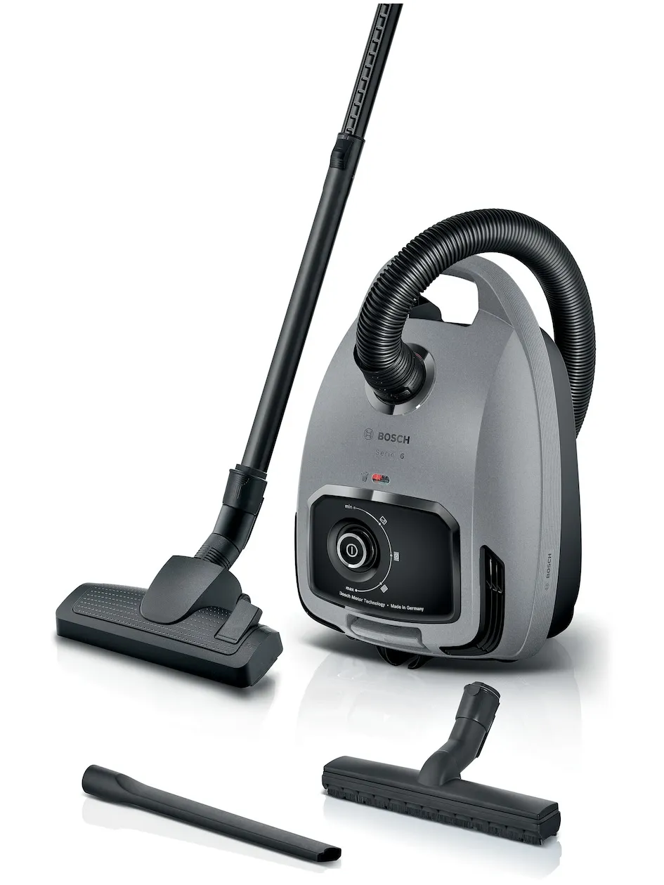 Bosch BGL6X3001 Serie 6 stofzuiger met zak grijs, foto 3