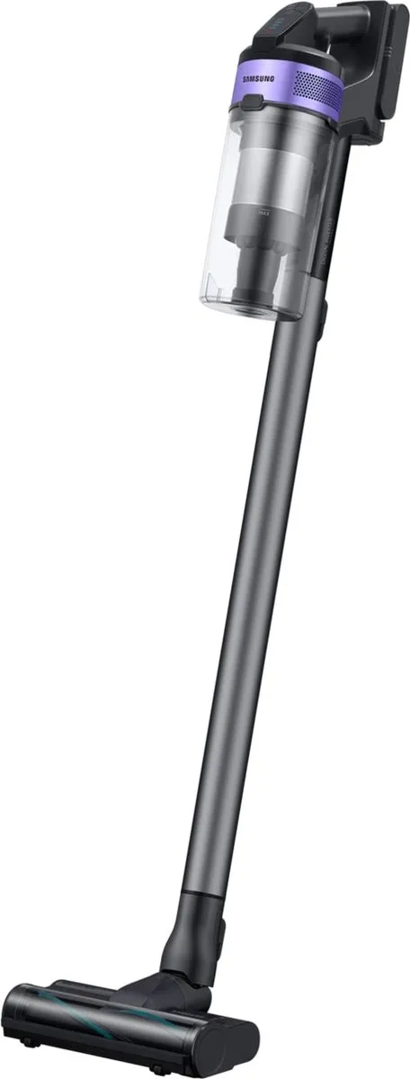 Samsung VS20B75B1R4 – Steel stofzuiger – 200 AW – Multi-cyclone Chroom