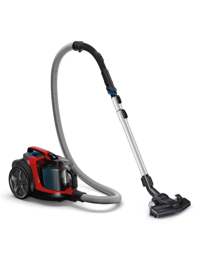 Philips PowerPro Expert FC9729/09 - Stofzuiger zonder zak Monza Red