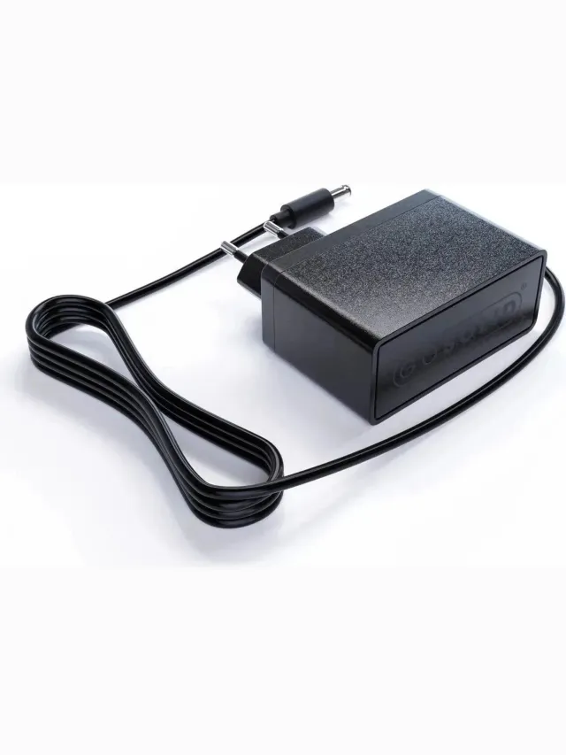 Go Solid! Oplader 27V geschikt voor Yisora N3 steelstofzuiger Zwart