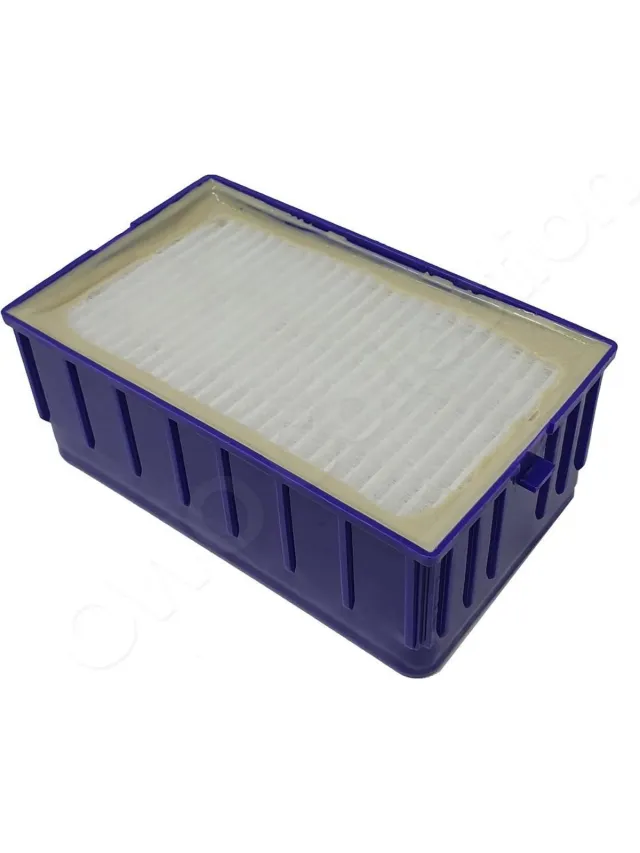 Owo collection Hepa-filter geschikt voor Dyson DC11 - hepafilter Beige