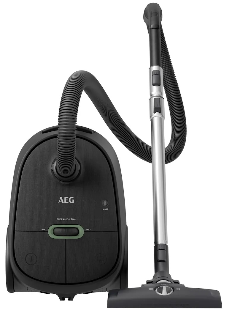 AEG 6000 CLEAN AB61C2OKO sledestofzuiger met zak zwart, foto 2