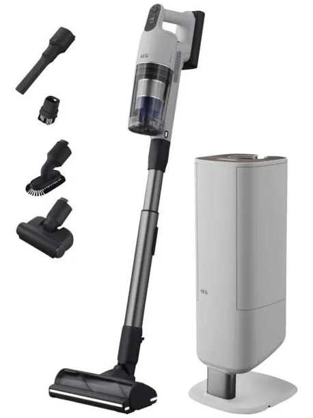 AEG AP91HB21ES steelstofzuiger zonder zak wit