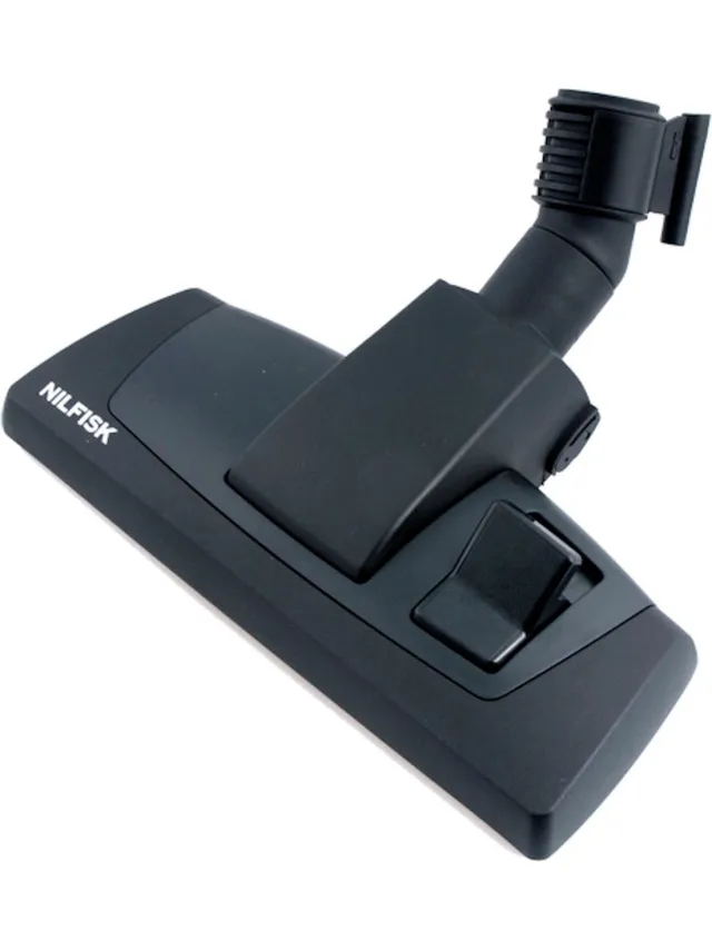 Nilfisk VP930-GM80- VP300 Kombimondstuk Wit