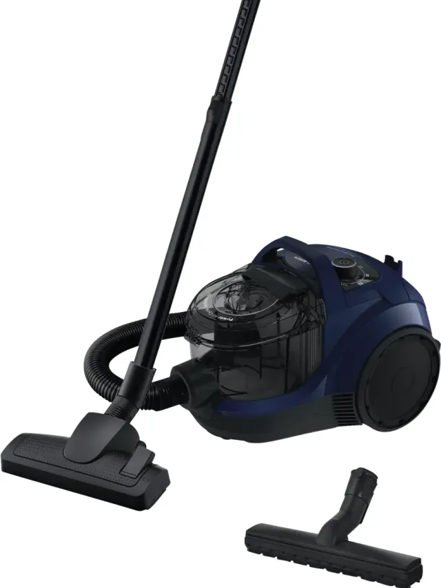 Bosch BGS21X320 stofzuiger blauw