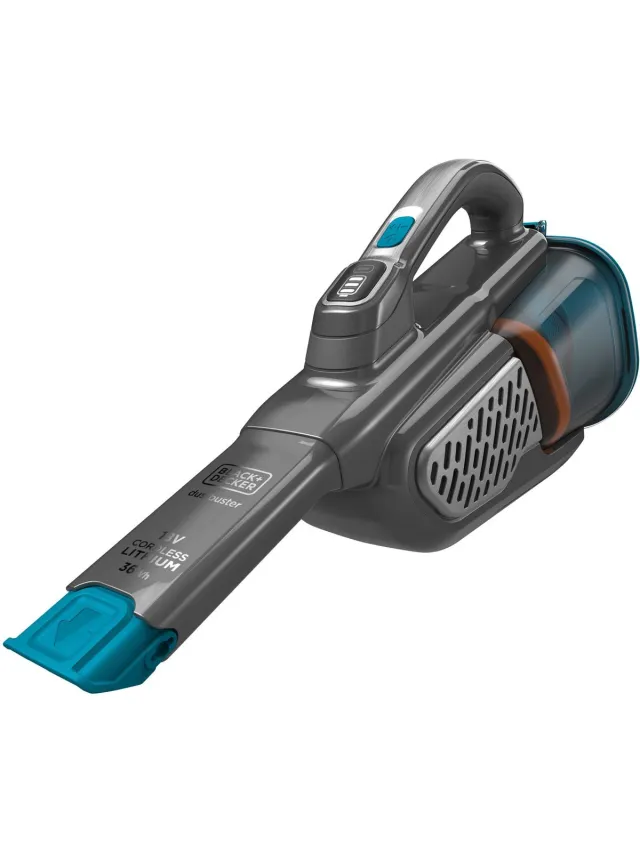 Black & Decker Black&Decker BHHV520BF-QW kruimeldief handstofzuiger grijs