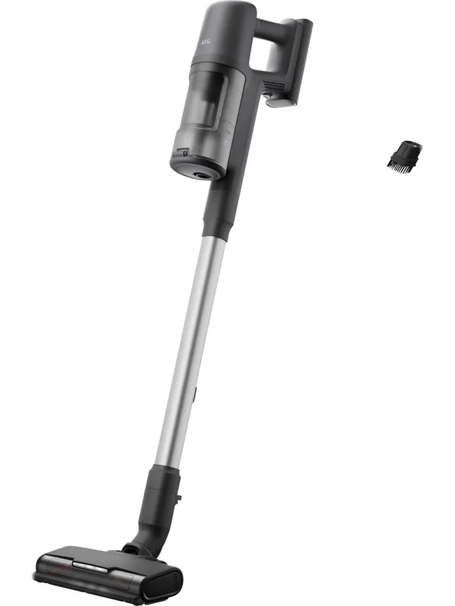 AEG AP61CB21DG Steelstofzuiger Grijs