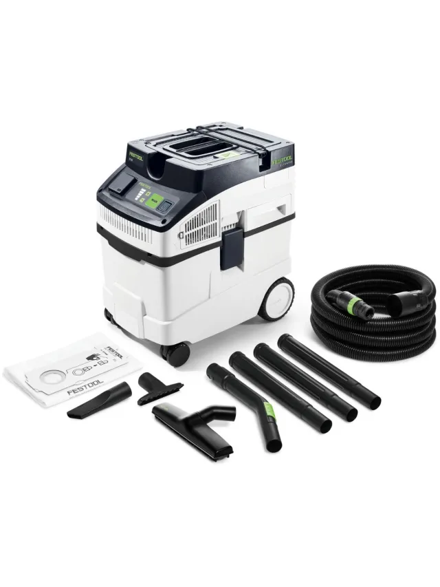 Festool CT 25-Set Stofzuiger CLEANTEC - 578449 NIET VAN TOEPASSING