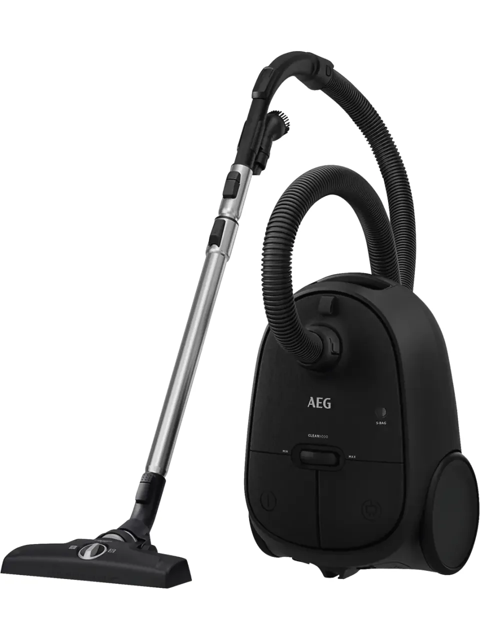 AEG AB61C3GG stofzuiger zwart, foto 2