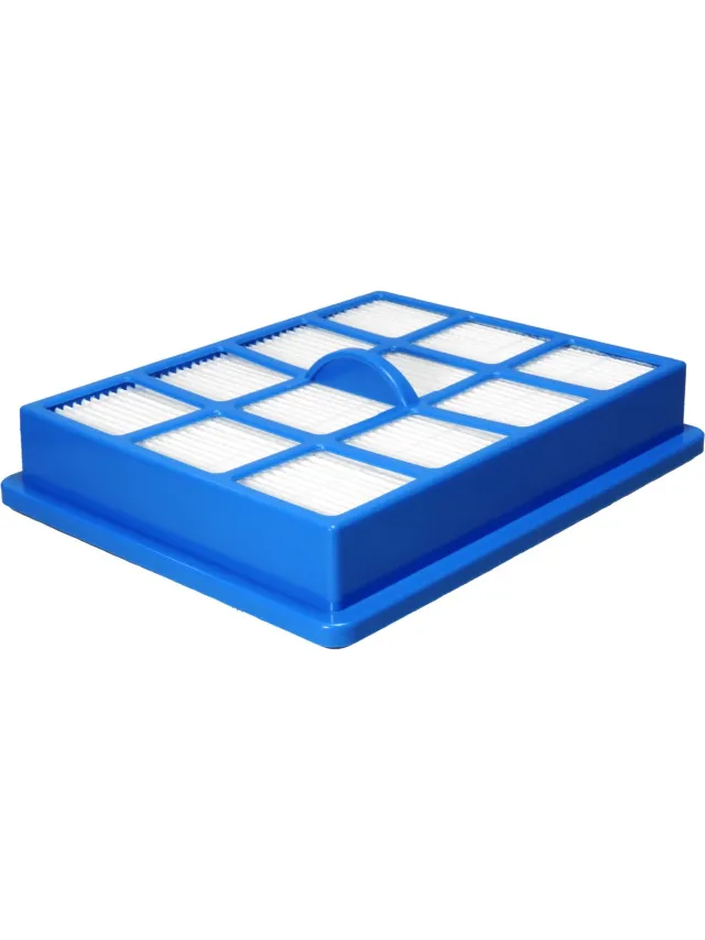 Dparts HEPA filter geschikt voor Philips PerformerActive series - Performer Active Eco stofzuigerfilter - stofzuiger hepafilter - nr. CP0425/01 - 432200493941 Blauw