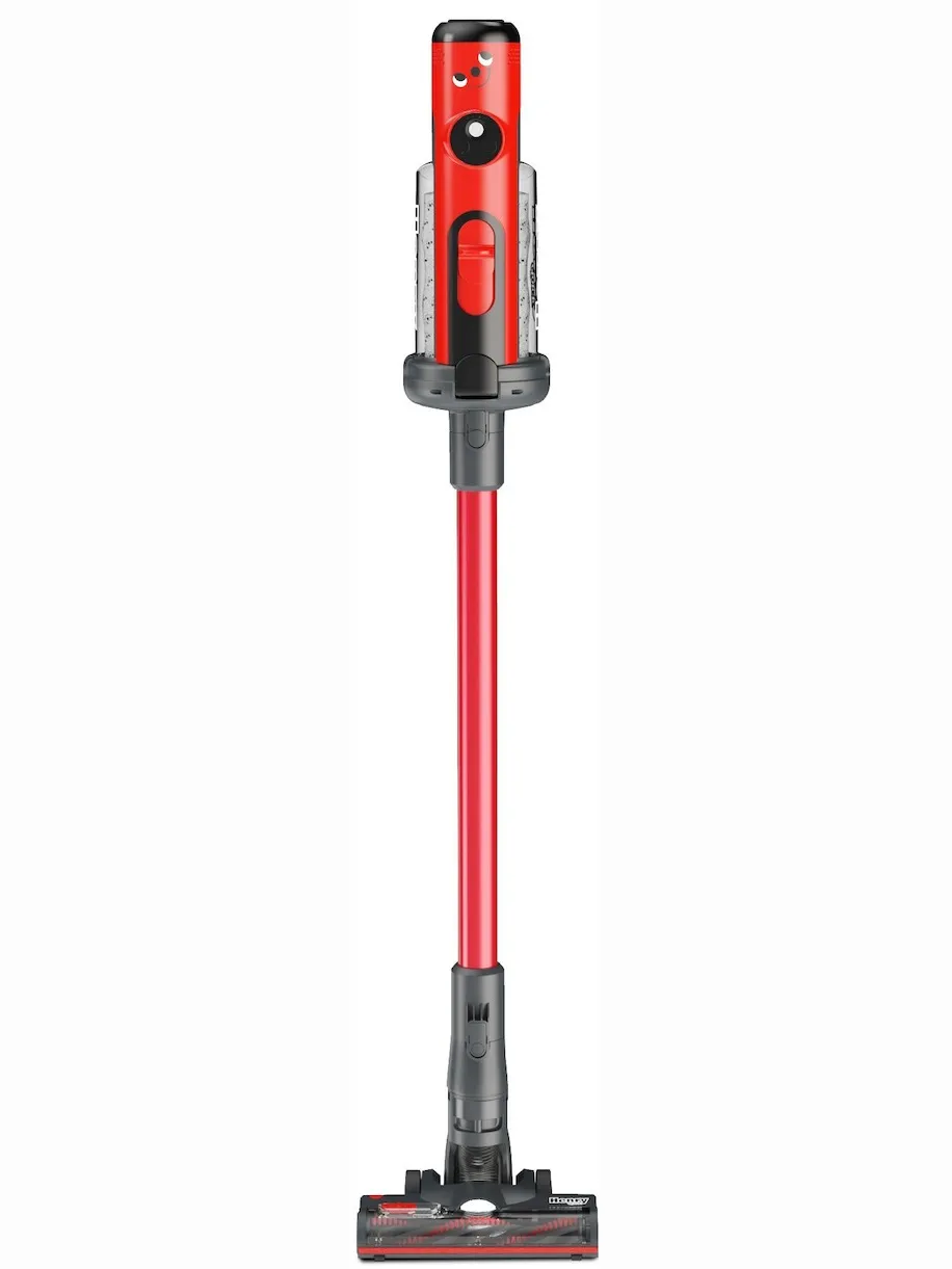 Numatic Henry Quick HEN100R steelstofzuiger rood, foto 3