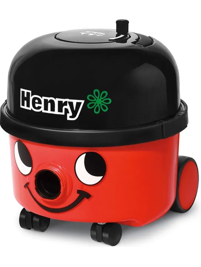 Numatic Henry HVR200-A2 - Stofzuiger met zak Rood