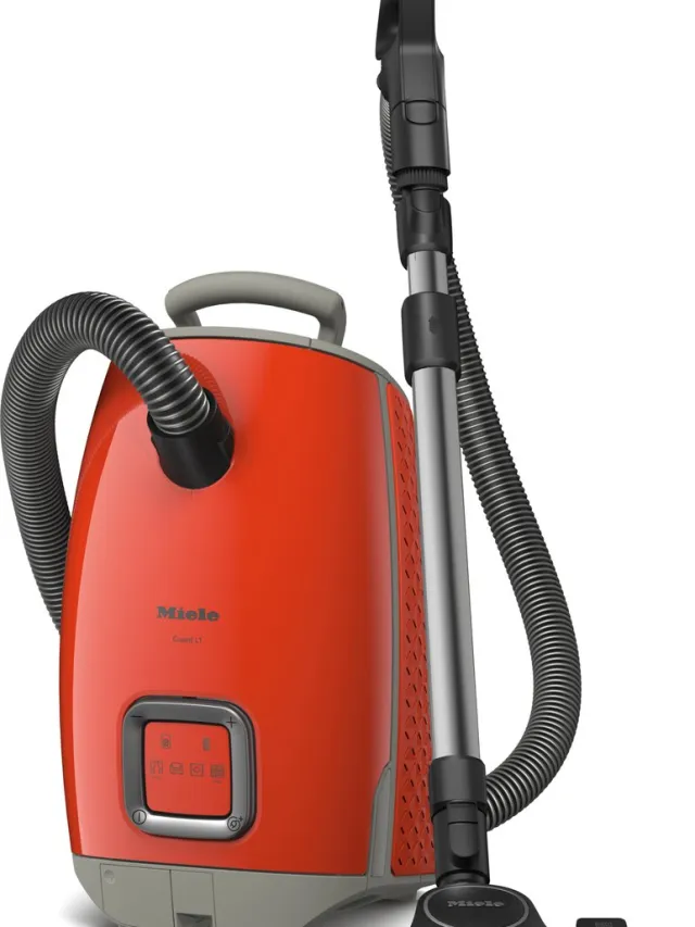 Miele Guard L1 - Terrarood - Stofzuiger met zak - 890W