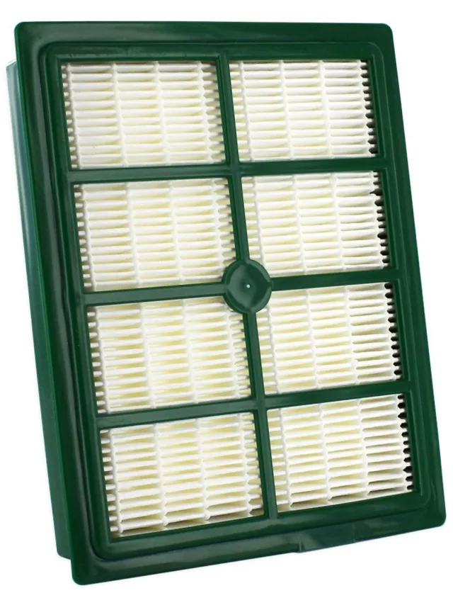Top Filter HEPA-filter voor Fristline TopFilter stofzuiger Groen|Wit