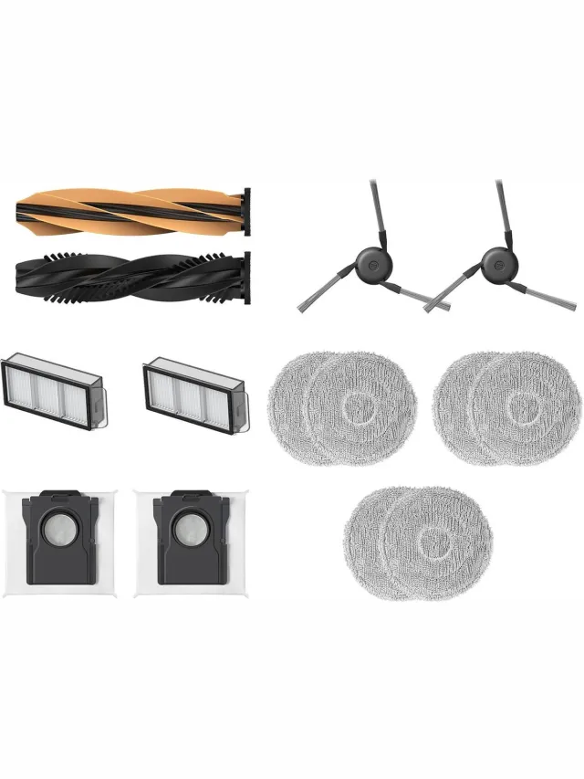 Dreame L40s, L50 en X50 Serie Originele Onderhoudsset (RAK59) Overig