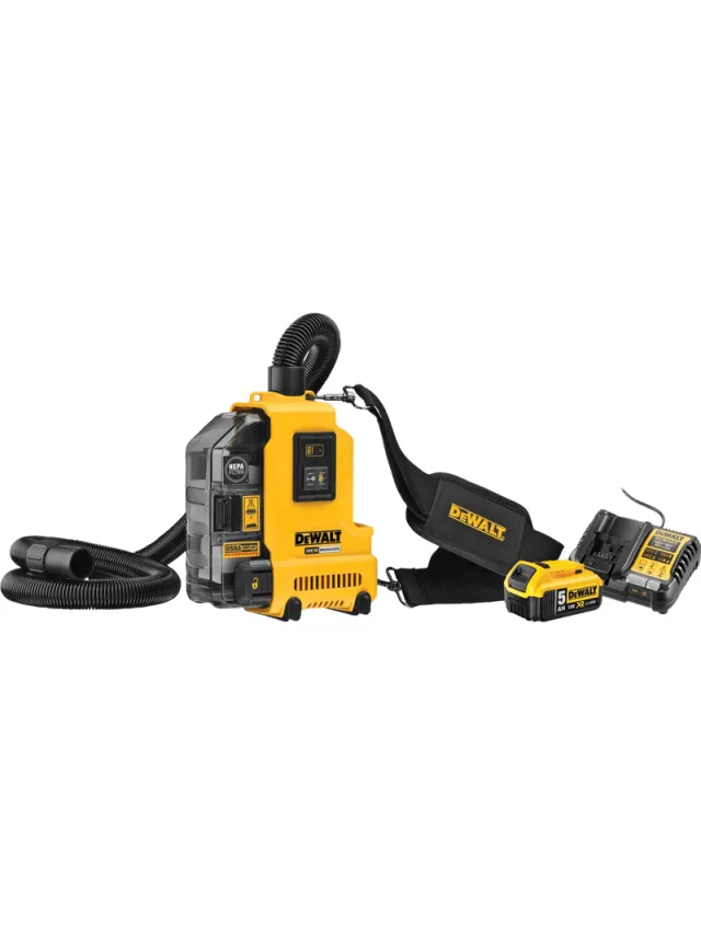 DeWalt DWH161N-XJ 5,0 Ah Accu Starterspakket