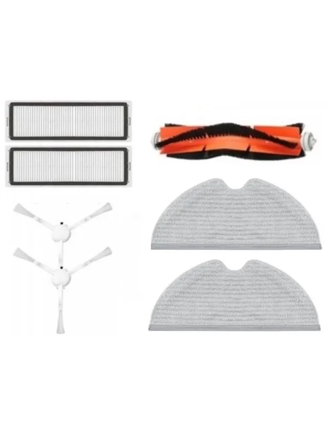AreoSe Accessoireset voor Xiaomi Mi Robot Vacuum Mop 1C | Mop 2 Pro +