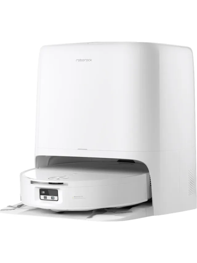 Roborock Qrevo Edge 2 FlowX White Wit