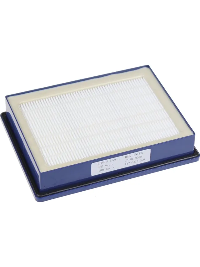 Nilfisk HEPA Filter Grijs