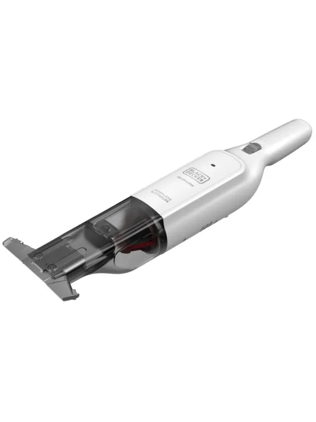 Black & Decker Black&Decker HLVC315B11 Slim Handvac handstofzuiger