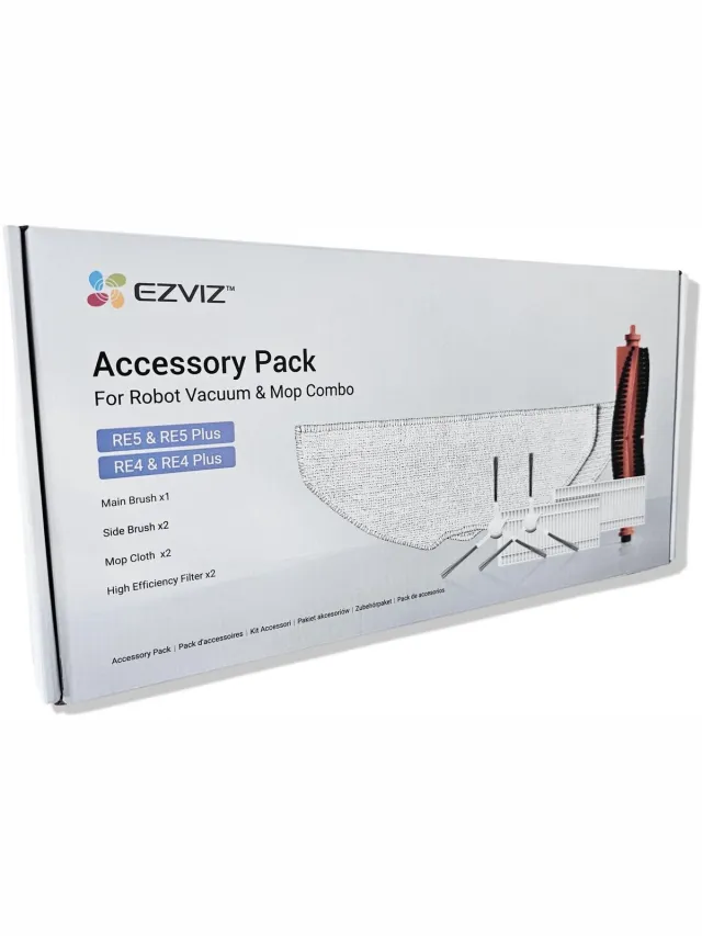 Ezviz CS-RA-KIT06 RC3-serie accessoirekit voor robotstofzuigers