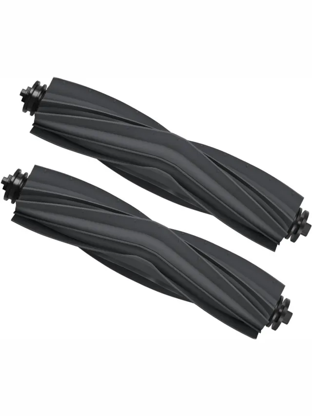 Inf Vervangende hoofdborstel Geschikt voor Dreame X40 Ultra, 2-pack Veelkleurig
