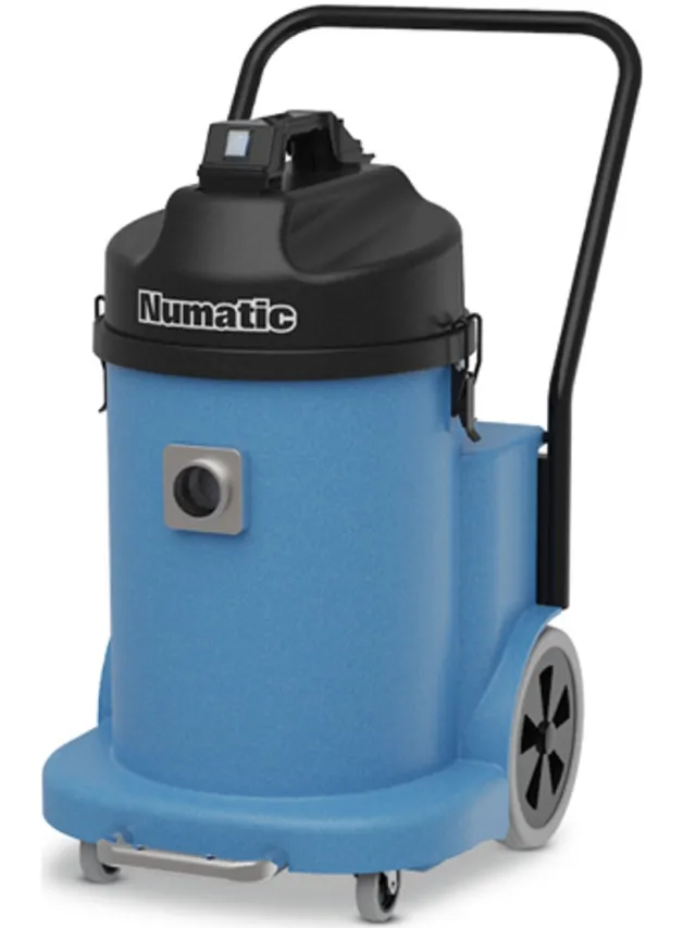 Numatic Waterzuiger WVD900DH kit BS7W | 40 liter Blauw