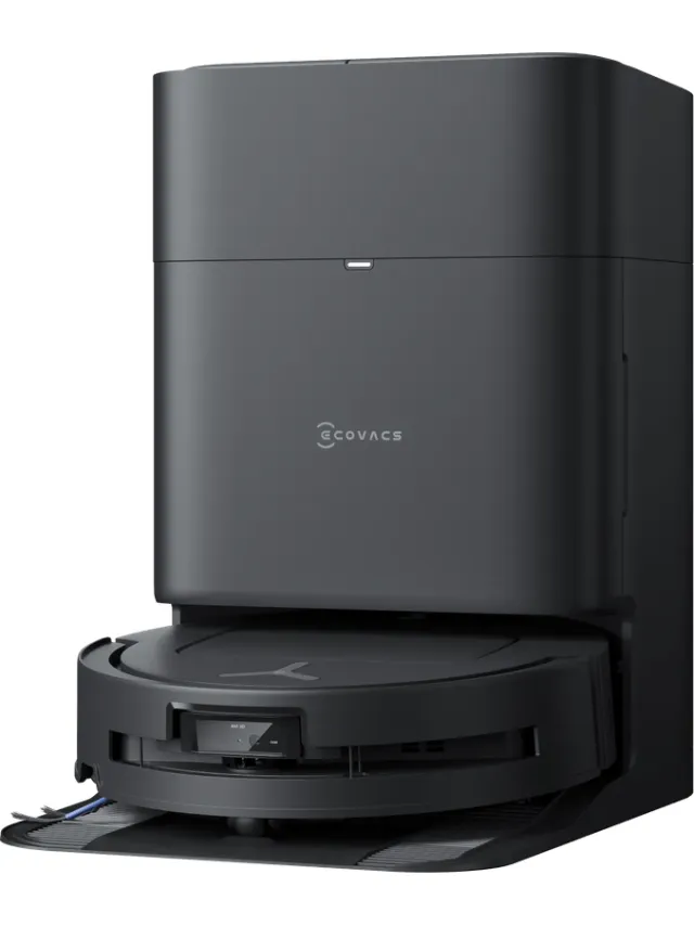 Ecovacs Deebot T80 Omni Zwart