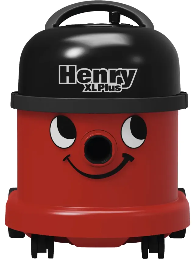 Numatic Henry XL Plus sledestofzuiger rood