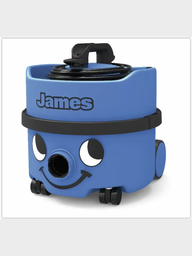 Numatic JVP-187-11 Sky Blue