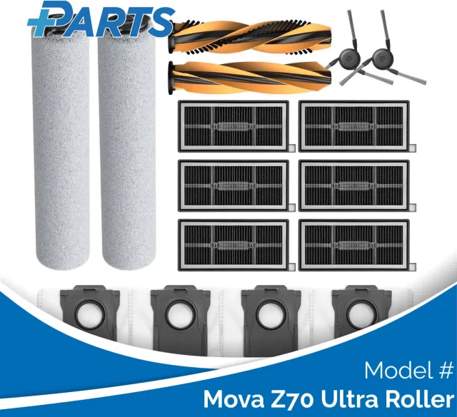 Plus.Parts Mova Z70 Ultra Roller Onderhoudsset (Plus.Parts® alternatief voor MRAK71) Overig