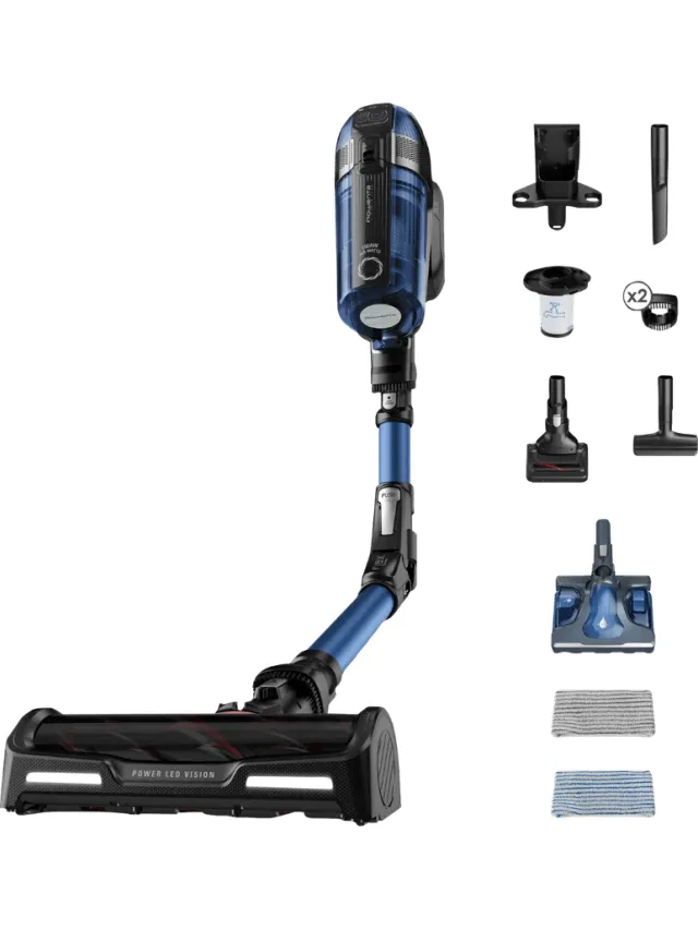 Rowenta X-Force Flex 12.60 RH98C0 blauw