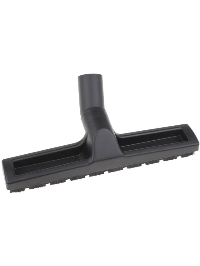 Nilfisk PARKET / HARDE VLOERENBORSTEL - 302002331 Zwart